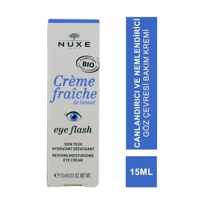 Nuxe Creme Fraiche Eye Flash Soin Yeux 15 ml - Nuxe