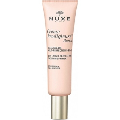 Nuxe Creme Prodigieuse Boost 5 In 1 Smoothing Primer - 5 Etkili Makyaj Bazı 30ML - Nuxe