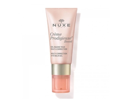 Nuxe Creme Prodigieuse Boost Multi-Correction Eye Balm Gel - Yaşlanma Karşıtı Göz Çevresi Bakım Jeli - Nuxe