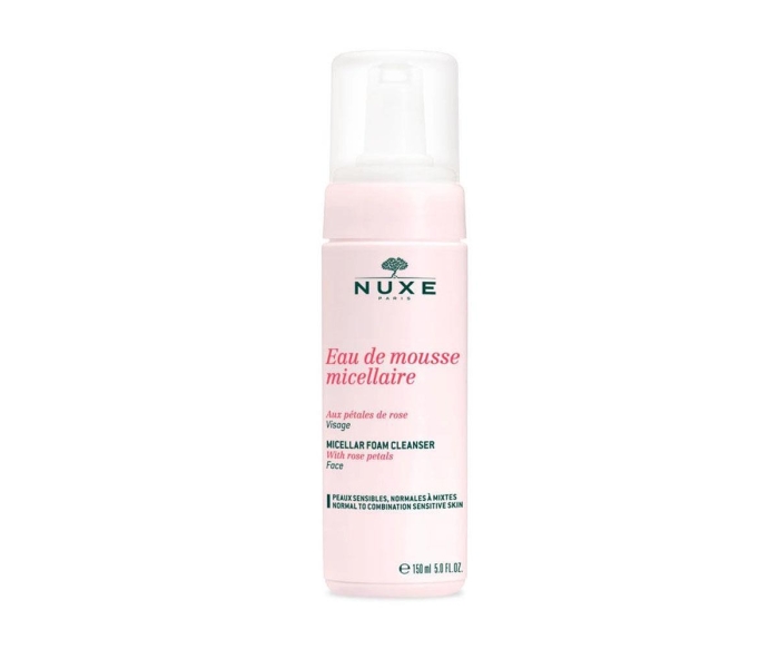 NUXE Eau De Mousse Micellaire Yüz Temizleme Köpüğü 150 Ml - 1