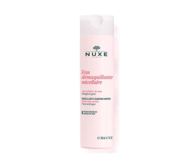 Nuxe Eau Demaquillante Micellaire aux Petales de Rose 200 Ml - Makyaj Temizleme Suyu - Nuxe
