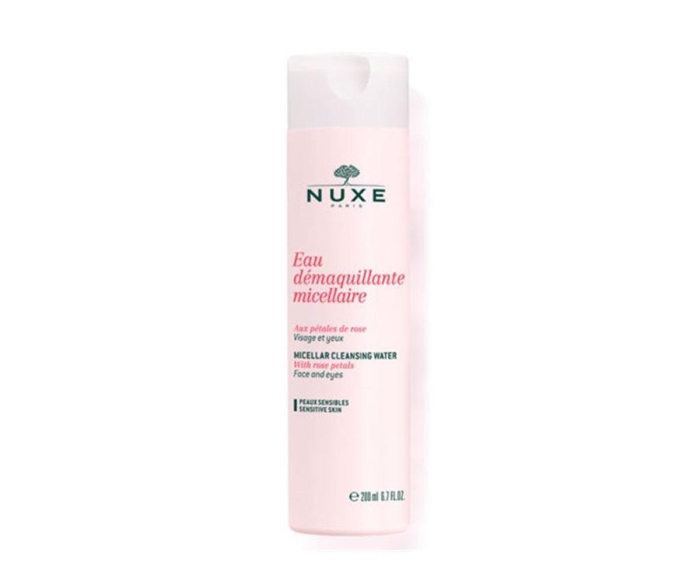 Nuxe Eau Demaquillante Micellaire aux Petales de Rose 200 Ml - Makyaj Temizleme Suyu - 1