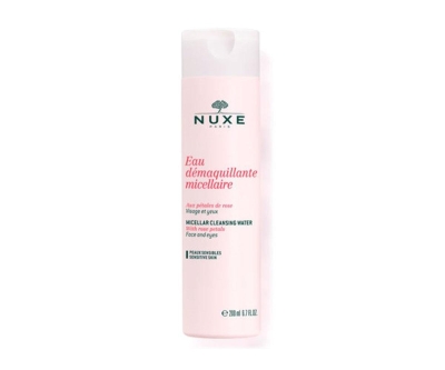 NUXE Eau Démaquillante Micellaire aux Pétales de Rose 200 Ml - Nuxe