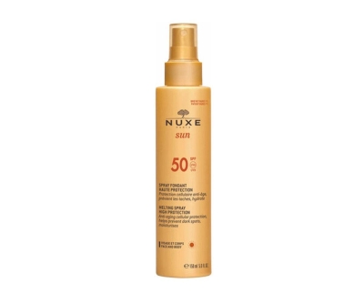 Nuxe Güneş Koruyucu Yüz ve Vücut Sütü Spf 50 150 Ml - Nuxe