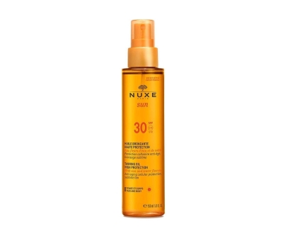 Nuxe Huile Bronzante Haute Protection Spf30 150 Ml - Nuxe