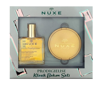 Nuxe Huile Prodigieuse 100 Ml Set - Nuxe