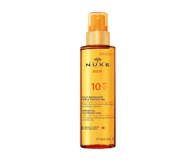 NUXE Huile Solaire SPF 10 150 ml-3264680005862 - Nuxe