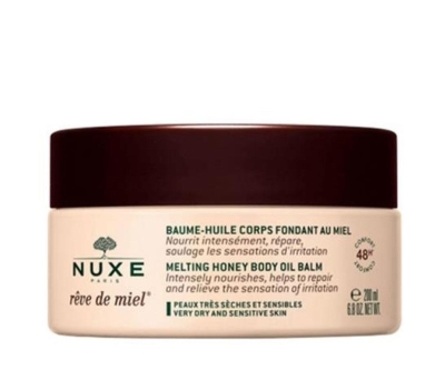 Nuxe Melting Honey Body Oil Balm 200 ml - Nuxe