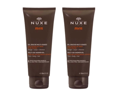 Nuxe Men Duş Jeli 2x200 Ml - Nuxe