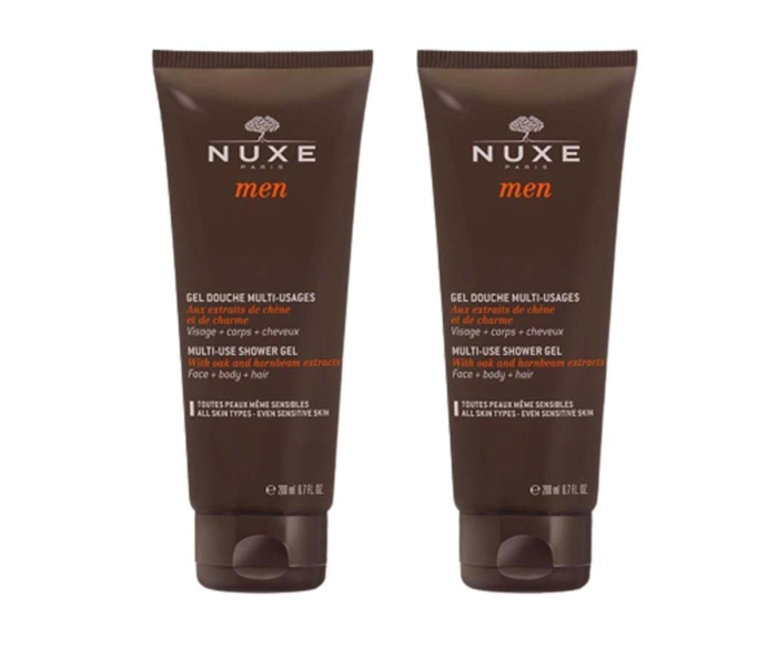 Nuxe Men Duş Jeli 2x200 Ml - 1