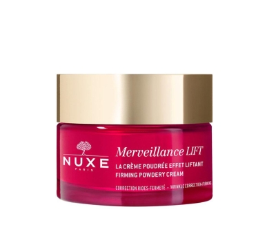 Nuxe Merveillance Lift Firming Powdery Cream 50 ml Sıkılaştırıcı Etkili Pudra Dokulu Gündüz Kremi - Nuxe