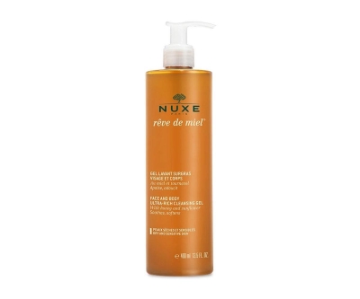 NUXE Reve De Miel Gel Lavant Surgras Visage et Corps 400 Ml - Nuxe