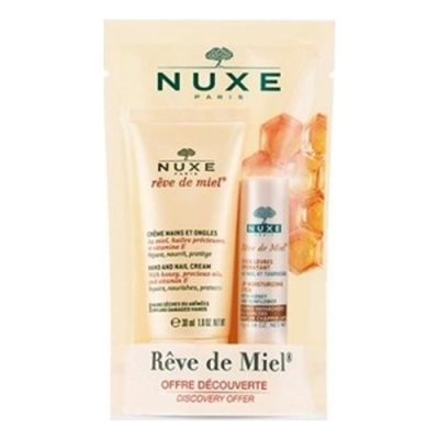 Nuxe Reve De Miel Mini Set Dudak nemlendirici ve El krem - Nuxe