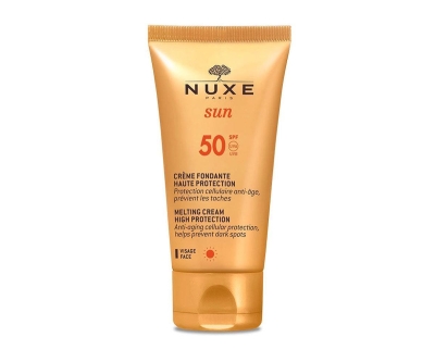 Nuxe Sun - Creme Fondante Visage Haute Protection Spf50 50 Ml - Güneş Koruyucu Yüz Kremi - Nuxe