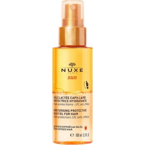Nuxe Sun Nemlendirici ve Koruyucu Çift Fazlı Saç Bakım Sütü 100ML - 1