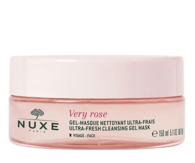 Nuxe Very Rose Cleansing Gel Mask - Temizleyici Jel Maske 150ml - Nuxe