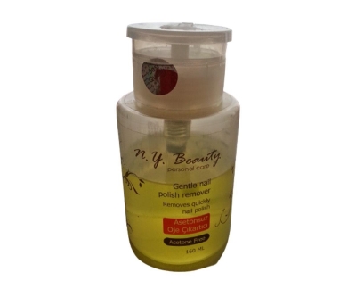 N.Y Beauty Asetonsuz Oje Çıkarıcı 160 Ml Sarı - NY Beauty