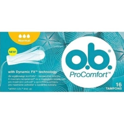 O.B. Normal 16'lı Tampon - O.B.