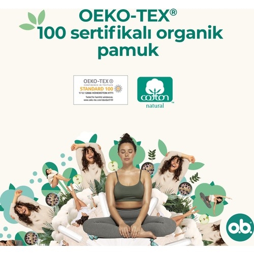 O.B. O.b Organic Super Tampon 16'lı Paket - 3