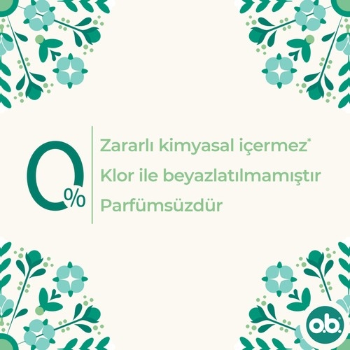 O.B. O.b Organic Super Tampon 16'lı Paket - 5