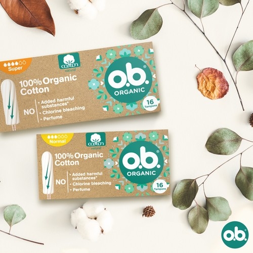 O.B. O.b Organic Super Tampon 16'lı Paket - 7