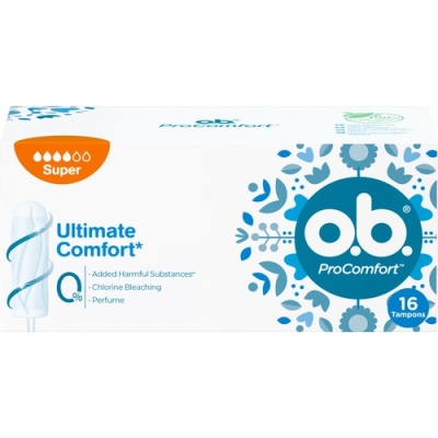 O.B. Super 16'lı Tampon - O.B.