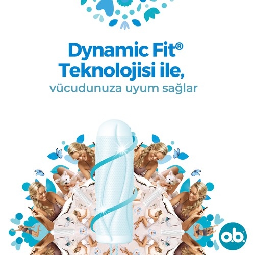 O.B. Super 16'lı Tampon - 3