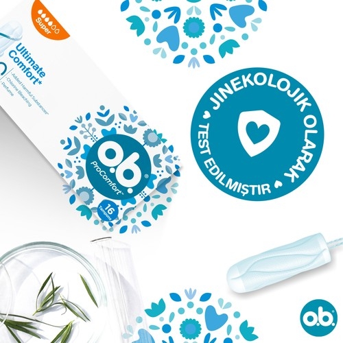 O.B. Super 16'lı Tampon - 5