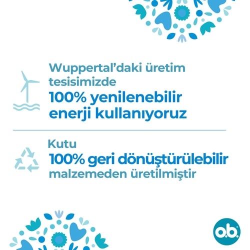O.B. Super 16'lı Tampon - 6