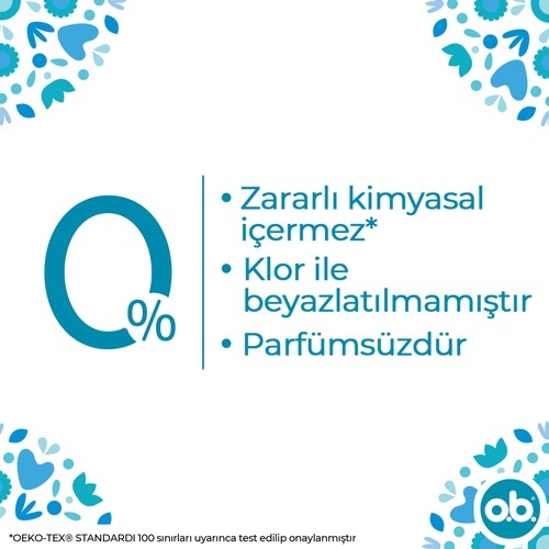 O.B. Super 16'lı Tampon - 7