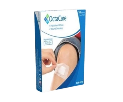 OctaCare Pratik Yara Örtüsü 5cmx9 cm 10 Adet - Octacare