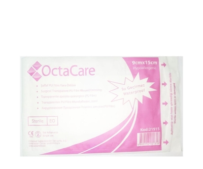 Octacare Su Geçirmez Yara Örtüsü - 9CMX15CM - Tekli - Octacare