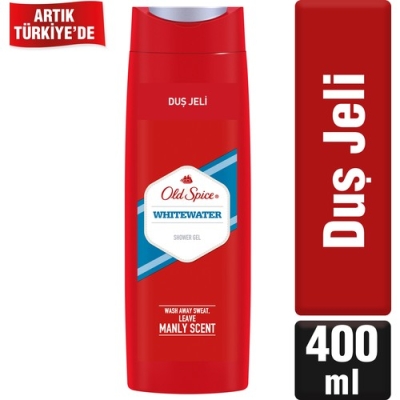 Old Spice Duş Jeli 400 ml White Water - Old Spice