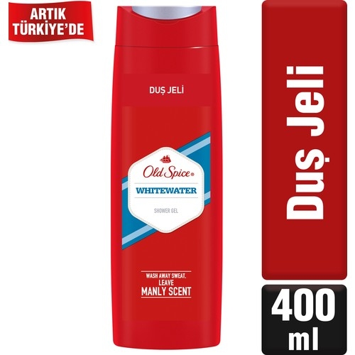 Old Spice Duş Jeli 400 ml White Water - 1