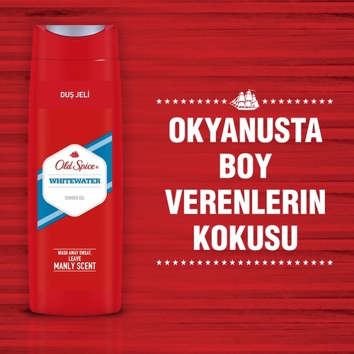 Old Spice Duş Jeli 400 ml White Water - 4