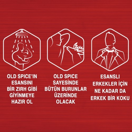 Old Spice Duş Jeli 400 ml White Water - 6
