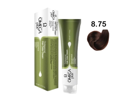 Omega Plus Color Professional 7/3 Saç Boyası 60 Ml - Çikolata Kahve - Omega Plus