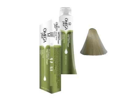 Omega Plus Color Professional Hair Color Cream 60 ml 1001 İnci Dore - Omega Plus