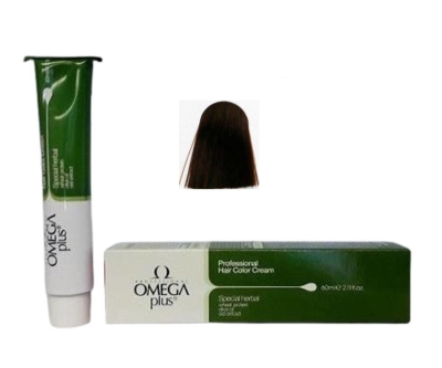 Omega Plus Color Professional Hair Color Cream 60 ml 7/44 Bakır Cazibe - Omega Plus