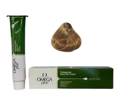 Omega Plus Color Professional Hair Color Cream 60 ml 8/3 Bal Köpüğü - Omega Plus