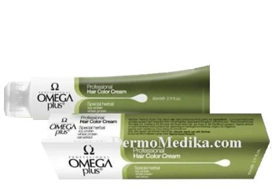 Omega Plus Color Professional Hair Color Cream 60 ml 8/33 Kahve Köpüğü - Omega Plus
