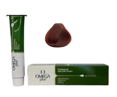 Omega Plus Color Professional Hair Color Cream 60 ml 8/70 Açık Cappucino - Omega Plus