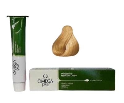 Omega Plus Color Professional Hair Color Cream 60 ml 9/3 Koyu Altın Dore - Omega Plus
