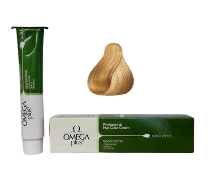 Omega Plus Color Professional Hair Color Cream 60 ml 9/3 Koyu Altın Dore - 1