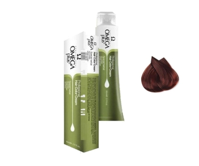 Omega Plus Color Professional Hair Color Cream 60 ml Saç Boyası 8/45 Tarçın Bakır - Omega Plus
