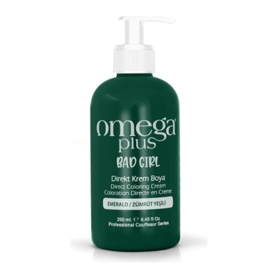 Omega Plus Zümrüt Yeşili Krem Boya - Omega Plus
