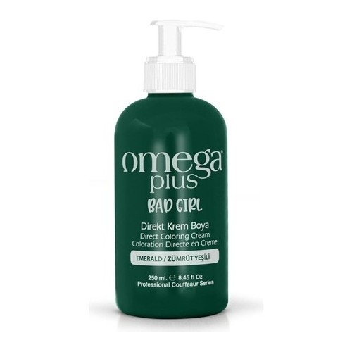 Omega Plus Zümrüt Yeşili Krem Boya - 1