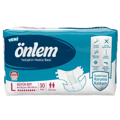 Önlem Hasta Bezi Eko 100-150 cm Large 30 Lu - Önlem