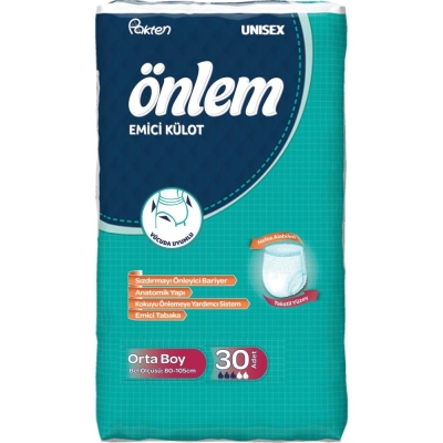 Önlem Medium Emici Külot - 30 Adet - Önlem