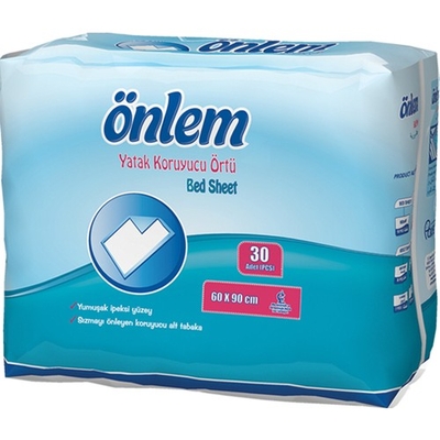 Önlem Yatak Koruyucu 60x90 30'lu - Önlem